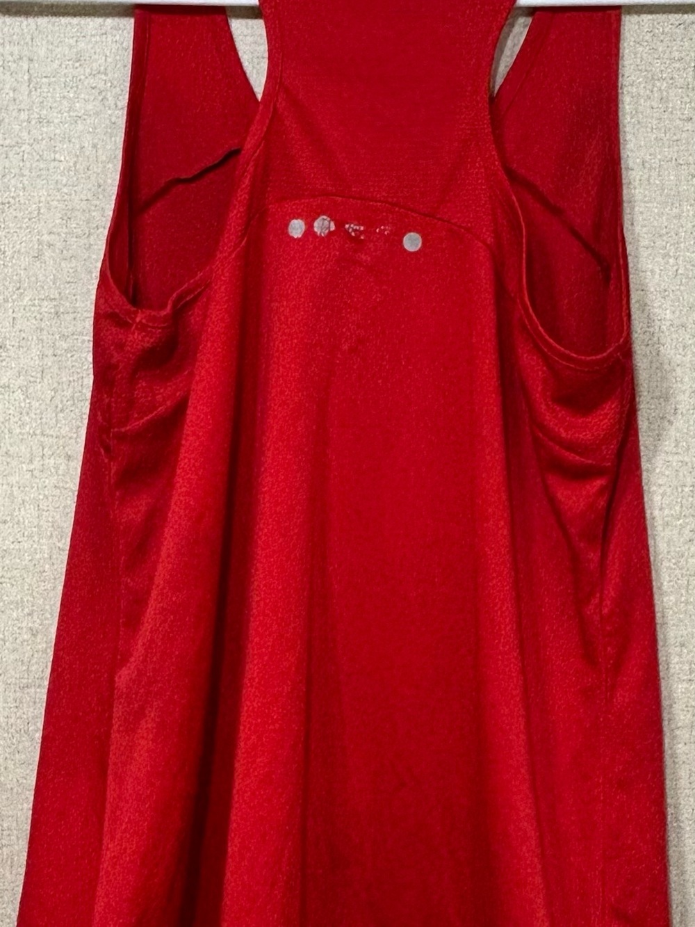 Danskin Red Racerback Tank Top - Picture 2 of 2
